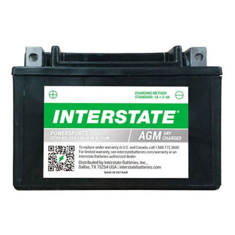 Interstate Batteries | CITX9-BS AGM
