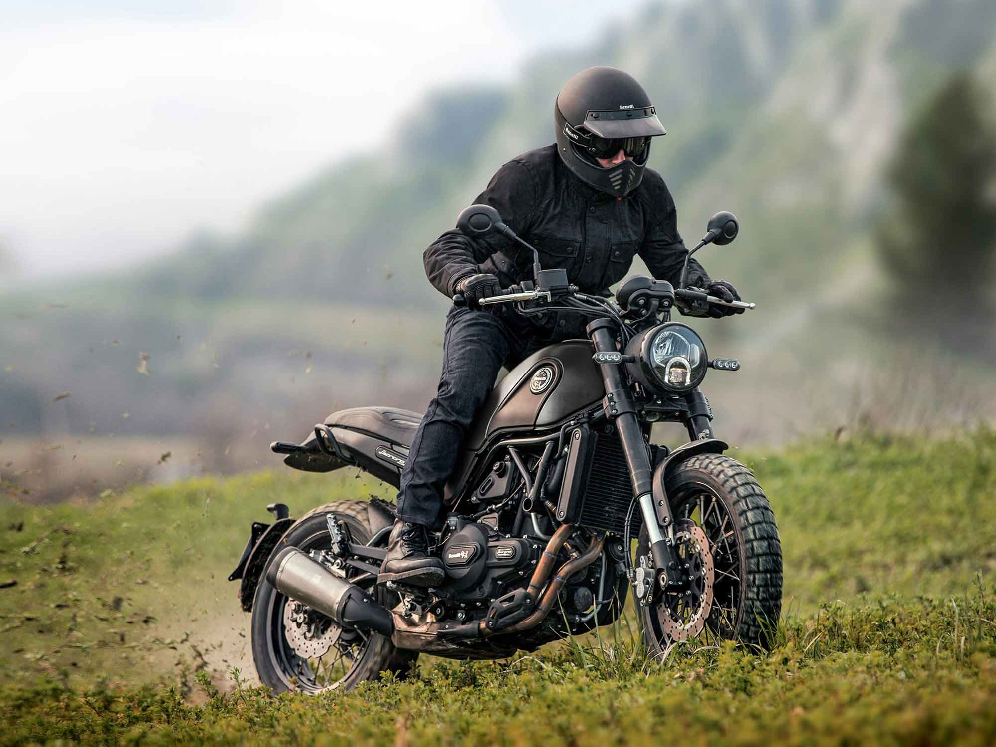 Scrambler Motorcycles