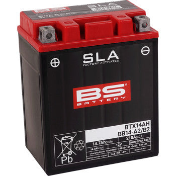 BS Battery | SLA Factory-Activated AGM Maintenance-Free Battery (choose size)