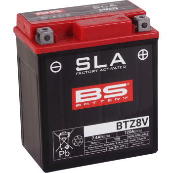 BS Battery | SLA Factory-Activated AGM Maintenance-Free Battery (choose size)