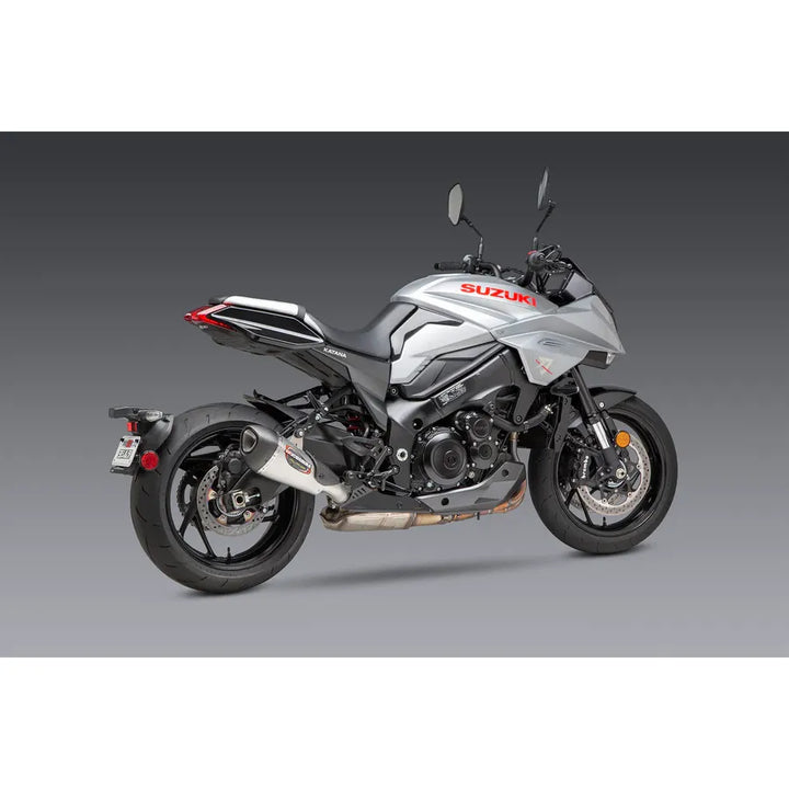 Yoshimura | Alpha Stainless Steel Slip-On Exhaust | Suzuki Katana 1000
