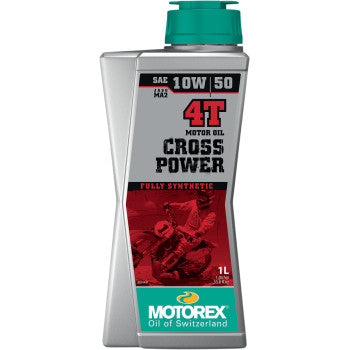 Motorex | Cross Power Synthetic 4T Engine Oil