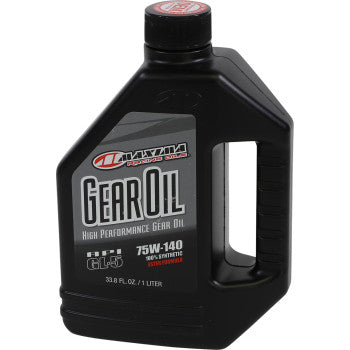 Maxima | Synthetic Gear Oil | 1 Liter (choose weight)