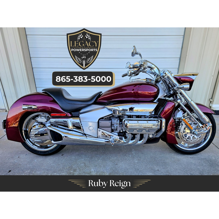 2004 Honda Rune 1800 | Low Miles | Pristine Condition | Legacy Reserve | Collector Bike
