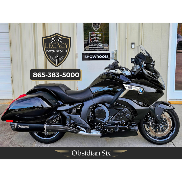 2018 BMW K1600B | One Owner | Low Miles | All Options | Legacy Reserve