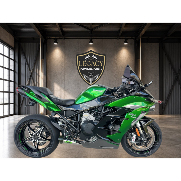 2021 Kawasaki Ninja H2 SX SE+