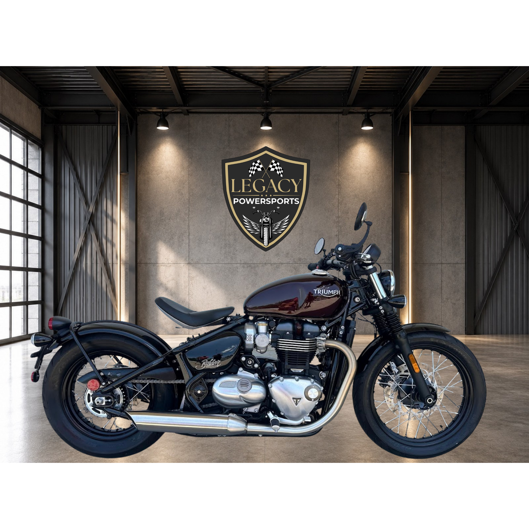2018 Triumph Bonneville Bobber 1200