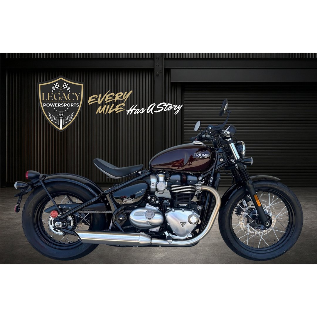 2018 Triumph Bonneville Bobber 1200