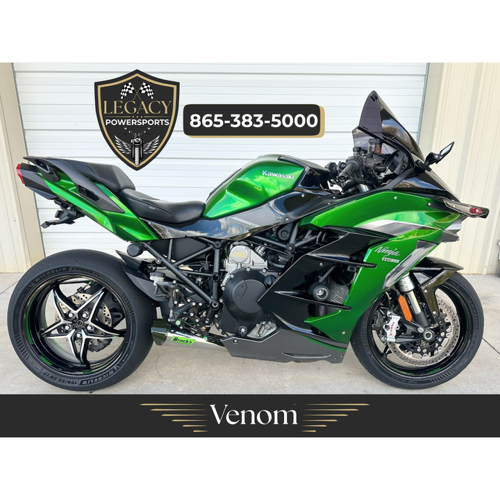 2021 Kawasaki Ninja H2 SX SE+ | Legacy Certified | Excellent Condition | Halo Collection