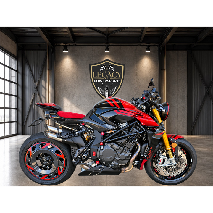 2023 MV Augusta Rush 1000 "Red Mamba" 