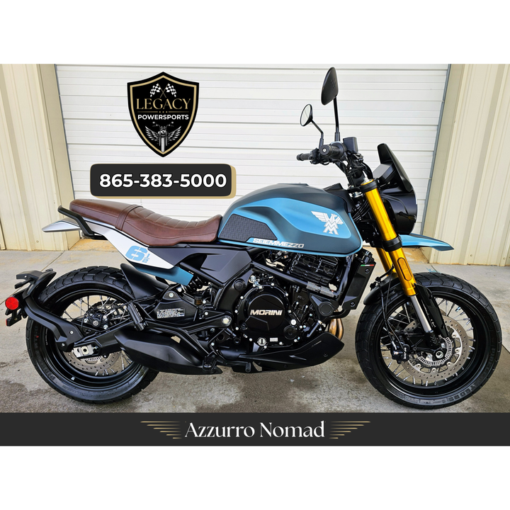 2024 Moto Morini | Seiemmezzo SCR | One-Owner | Only 2k Miles | Excellent | Legacy Certified