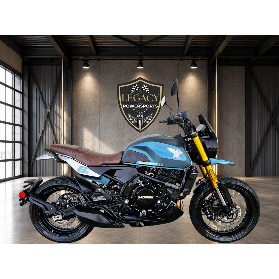 2024 Moto Morini Seiemmezzo SCR
