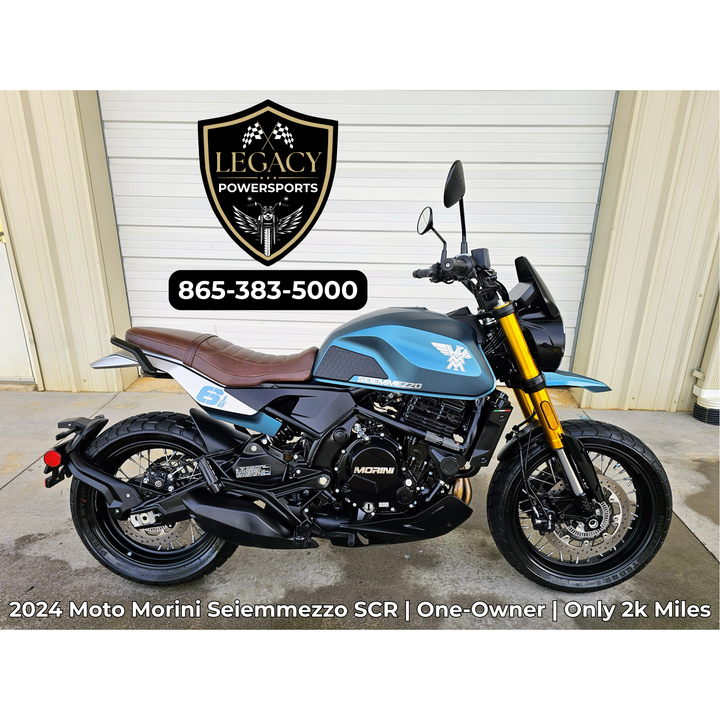 2024 Moto Morini | Seiemmezzo SCR | One-Owner | Only 2k Miles | Excellent | 1-Year Warranty
