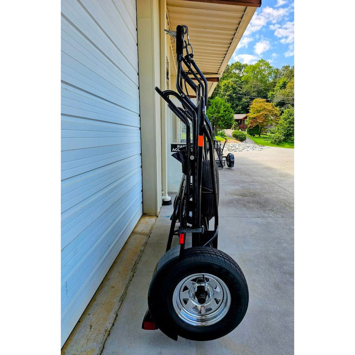 Kendon | Double Rail Ride-Up SRL Stand-Up™ Motorcycle Trailer