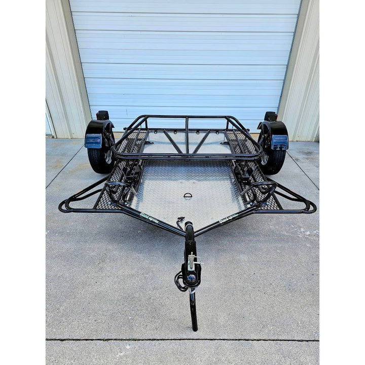 Kendon | Double Rail Ride-Up SRL Stand-Up™ Motorcycle Trailer