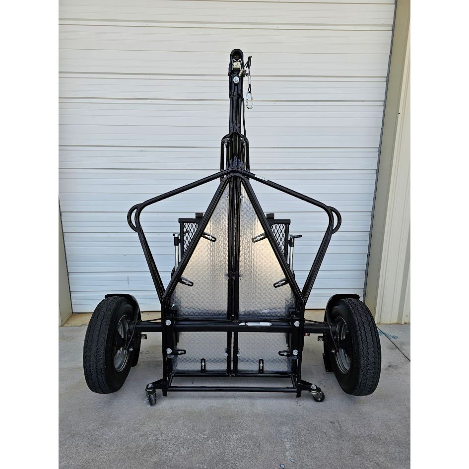 Kendon |  Single Ride-Up SRL Stand-Up™ Motorcycle Trailer