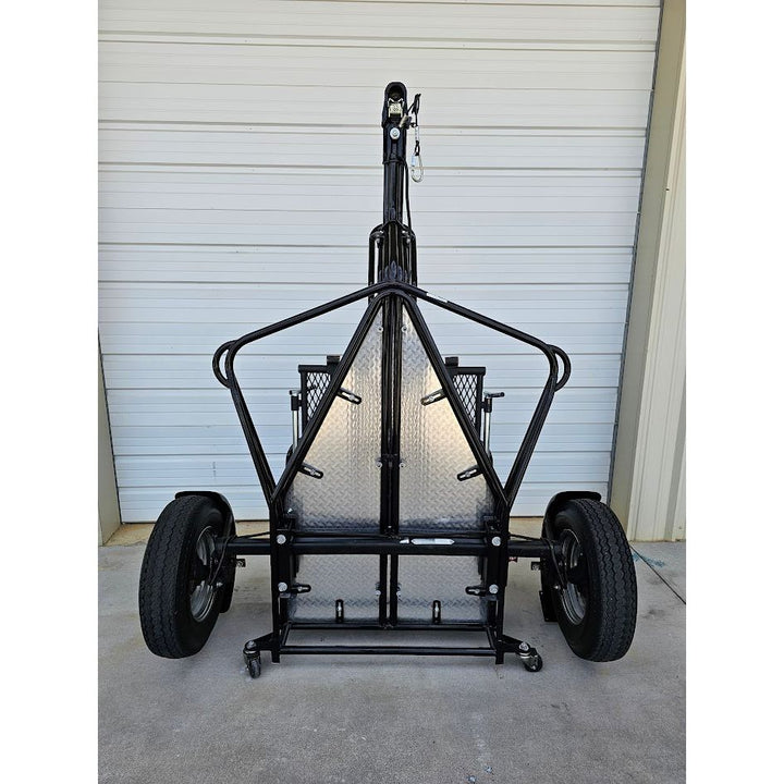 Kendon |  Single Ride-Up SRL Stand-Up™ Motorcycle Trailer