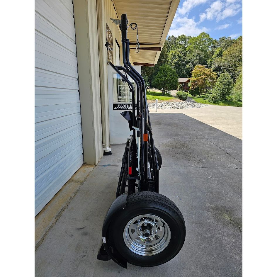 Kendon |  Single Ride-Up SRL Stand-Up™ Motorcycle Trailer