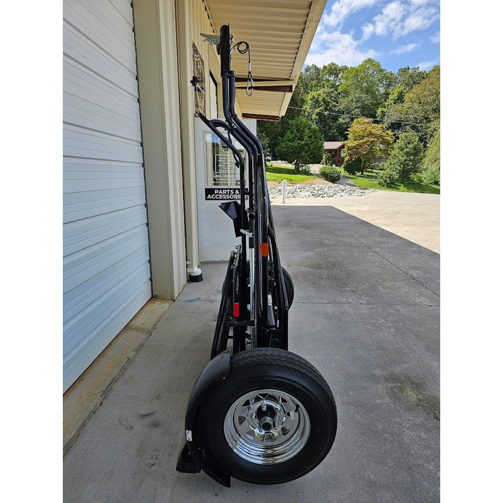 Kendon |  Single Ride-Up SRL Stand-Up™ Motorcycle Trailer