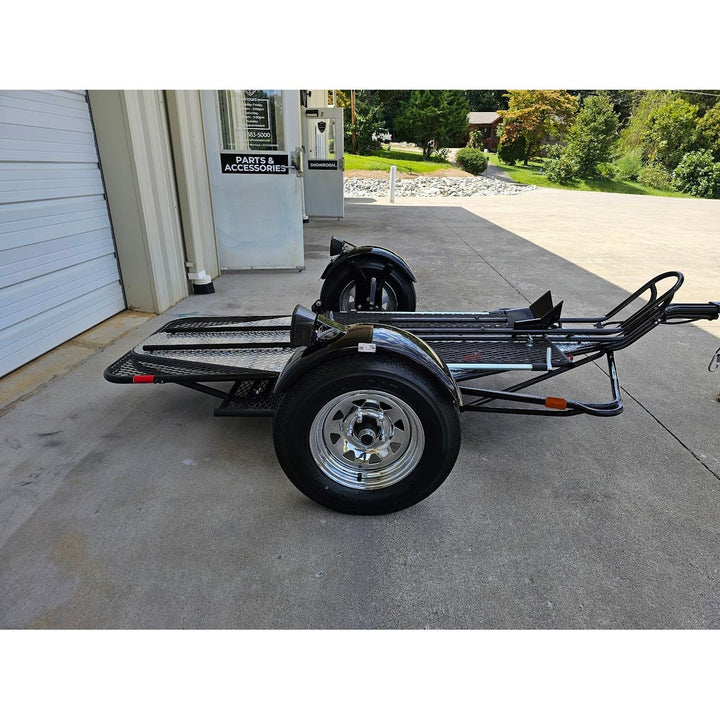 Kendon |  Single Ride-Up SRL Stand-Up™ Motorcycle Trailer