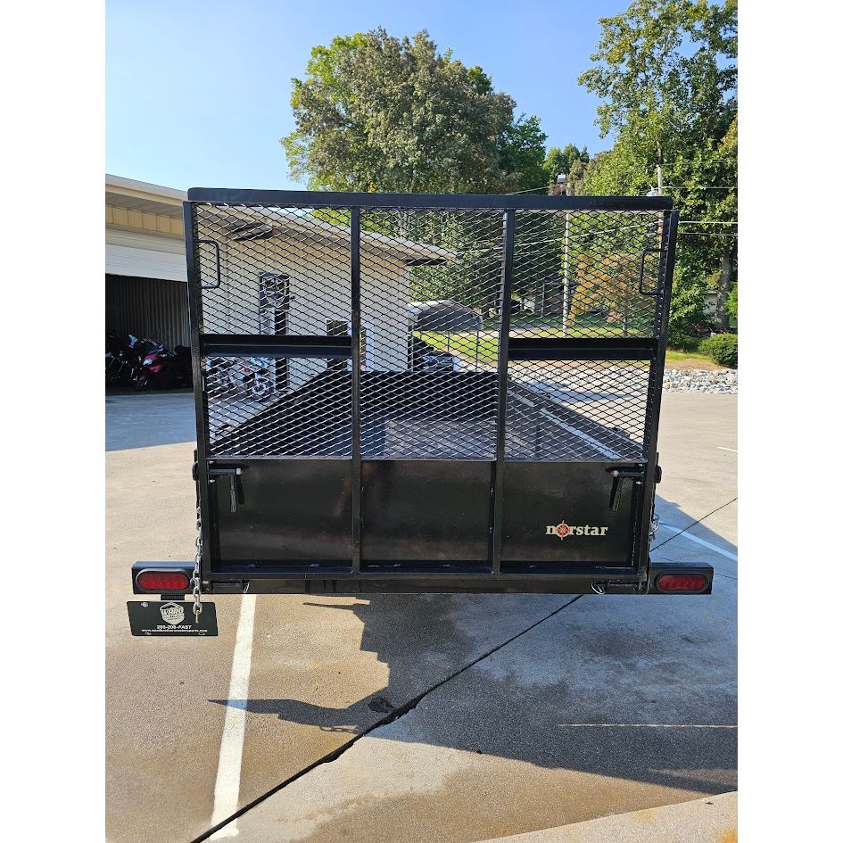 Norstar | 5 x 10 Multi-Purpose Hydraulic Dump Trailer