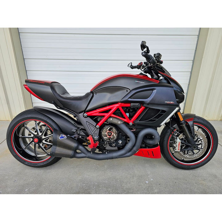 2013 Ducati Diavel Carbon | Excellent | Lots of Upgrades | Low Miles!