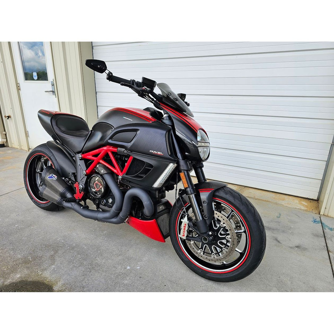 2013 Ducati Diavel Carbon | Excellent | Lots of Upgrades | Low Miles!