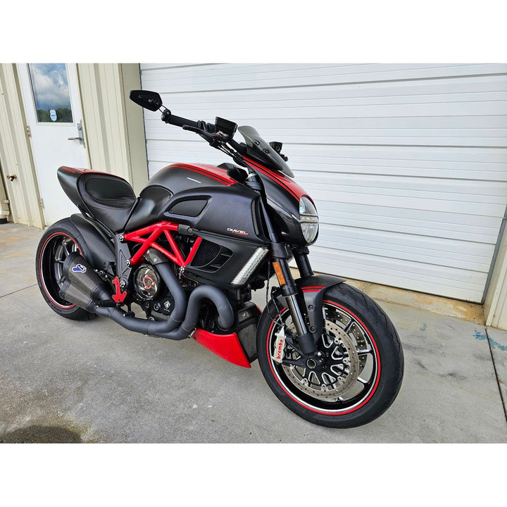 2013 Ducati Diavel Carbon | Excellent | Lots of Upgrades | Low Miles!