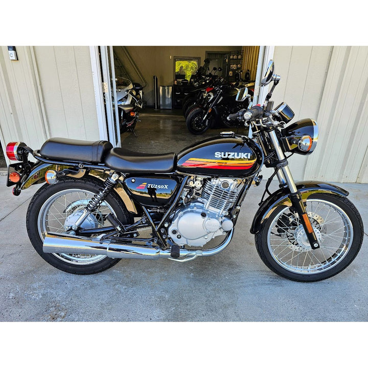 2018 Suzuki TU250X | One-Owner | Pristine | Only 26 Miles!