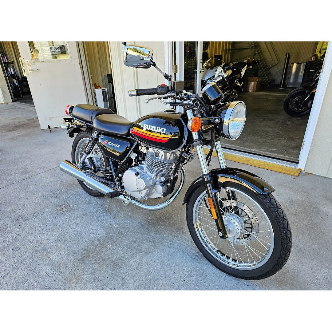 2018 Suzuki TU250X | One-Owner | Pristine | Only 26 Miles!