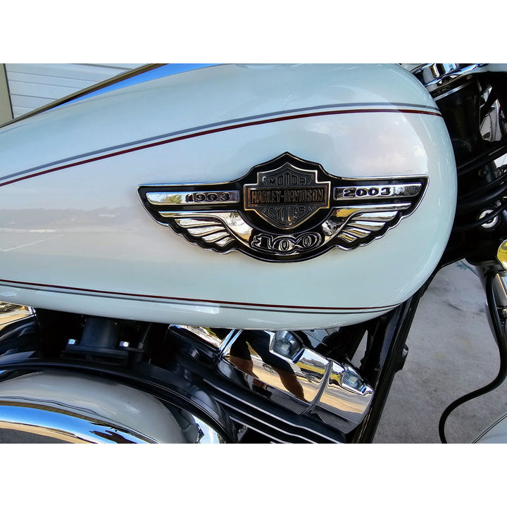 2003 Harley-Davidson Softail Deuce | 100th Anniversary Model | Custom Ordered Paint