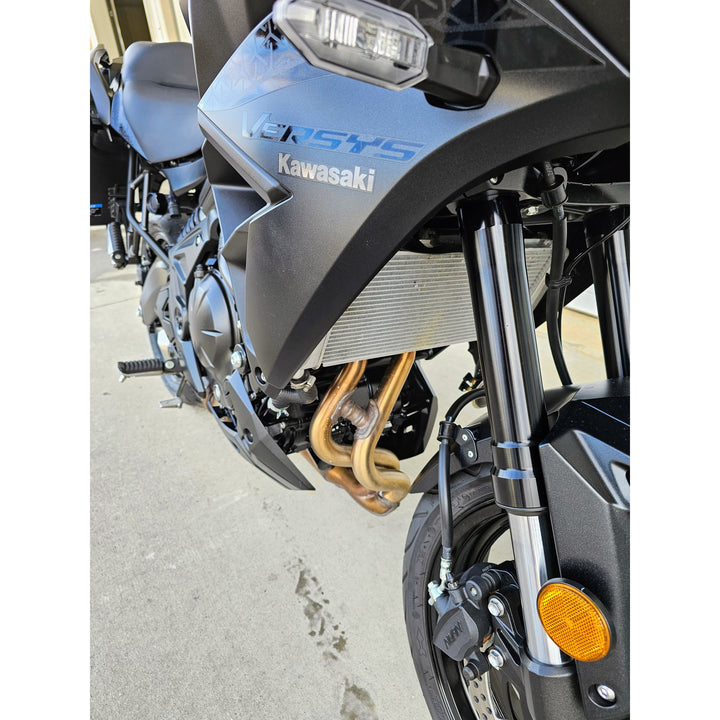 2023 Kawasaki Versys 650 LT | One-Owner | Low Miles | 1-Year Warranty | Excellent