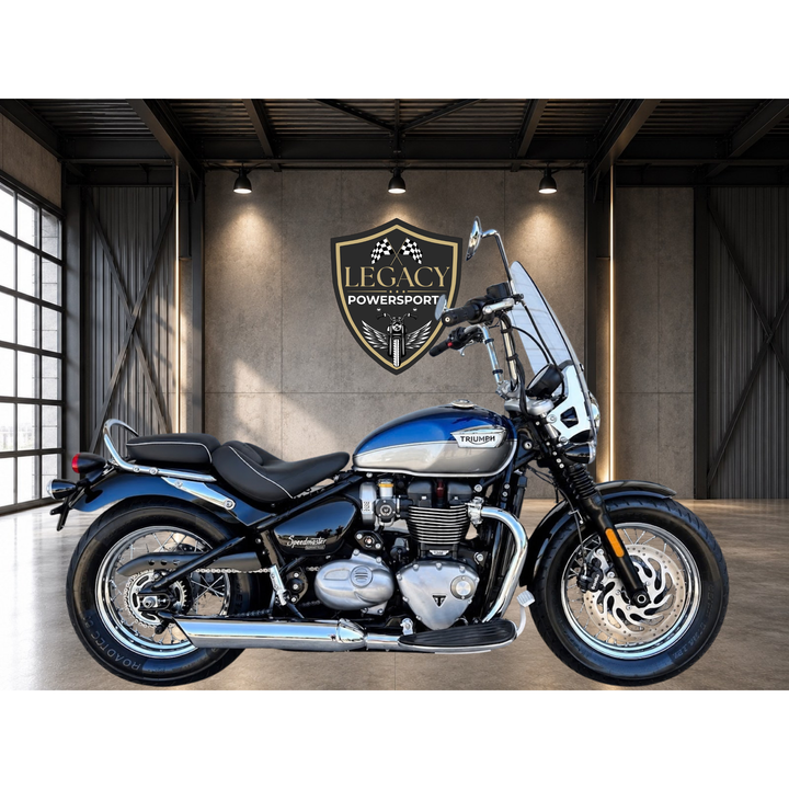 2025 Triumph Speedmaster 1200 Two-Tone Custom