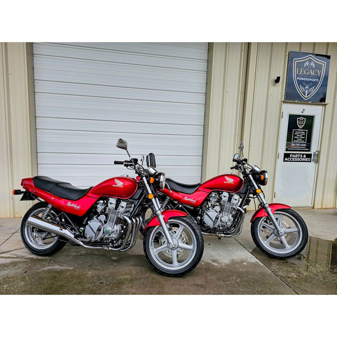 1991 Honda Nighthawk 750 | Legacy Serviced | Legacy Certified | Collector Bike