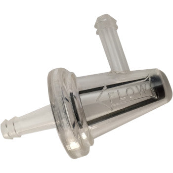 Legacy Powersports | Clear 6mm Slim 90 Fuel Filter