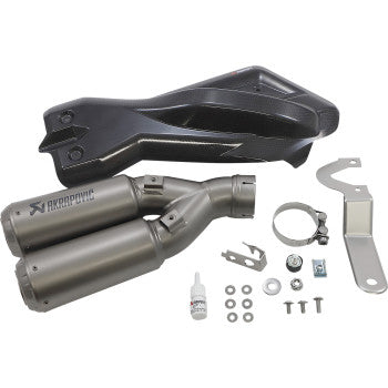 Akrapovic | Titanium Slip-On Exhaust | Ducati Multistrada 950