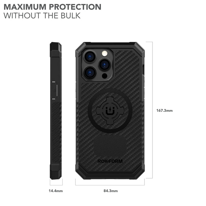Rokform | iPhone 14 Rugged Cases (choose size)