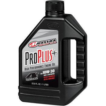 Maxima | Pro Plus+ 10W-30 Synthetic 4T Engine Oil | All Sizes