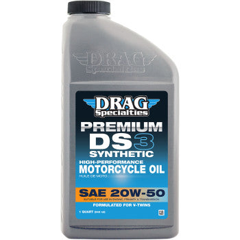 Drag Specialties | DS3 20W-50 Synthetic Engine Oil (choose size)