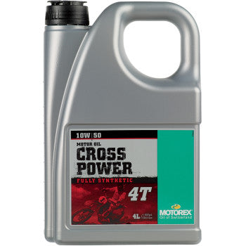 Motorex | Cross Power Synthetic 4T Engine Oil