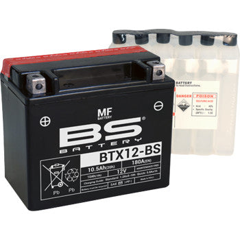 BS Battery | SLA Factory-Activated AGM Maintenance-Free Battery (choose size)