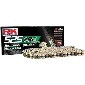 RK Chains |  525 x 120 XRE Series Drive Chain | Gold