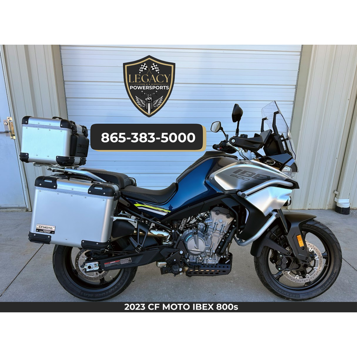 2023 CF MOTO IBEX 800s | One-Owner | Legacy Certified | Only 250 Miles | Tons of Extras
