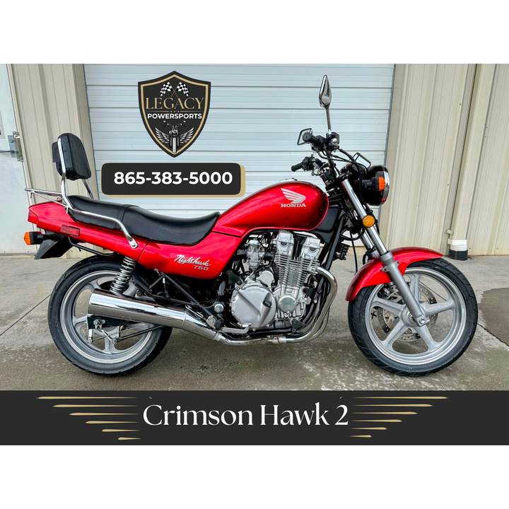 1991 Honda Nighthawk 750 | Legacy Serviced | Legacy Certified | Collector Bike