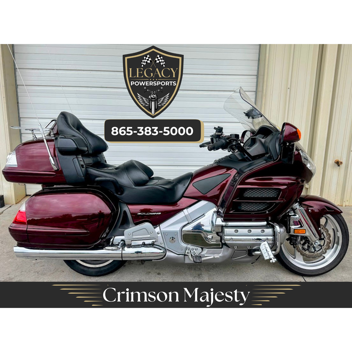 2006 Honda Goldwing ABS | One-Owner | Navigation | Legacy Service