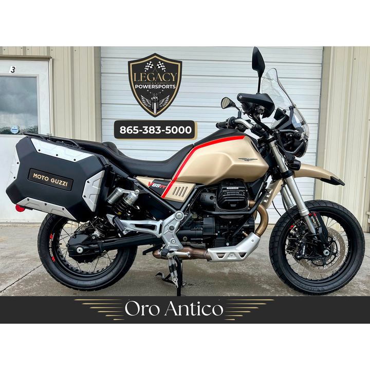 2020 Moto Guzzi V85TT Travel | Legacy Certified | One-Owner | Very Low Miles | Excellent