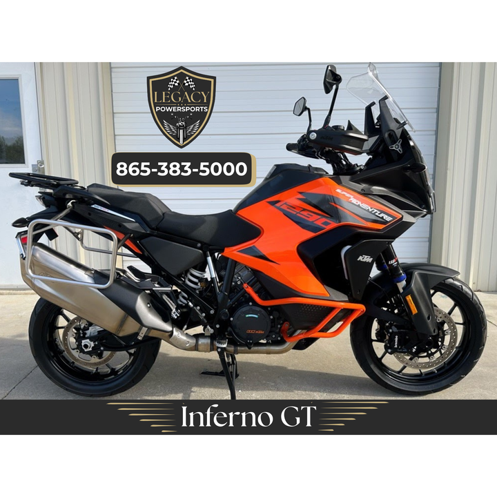 2023 KTM 1290 Super Adventure S | Legacy Certified | Low Miles | Excellent