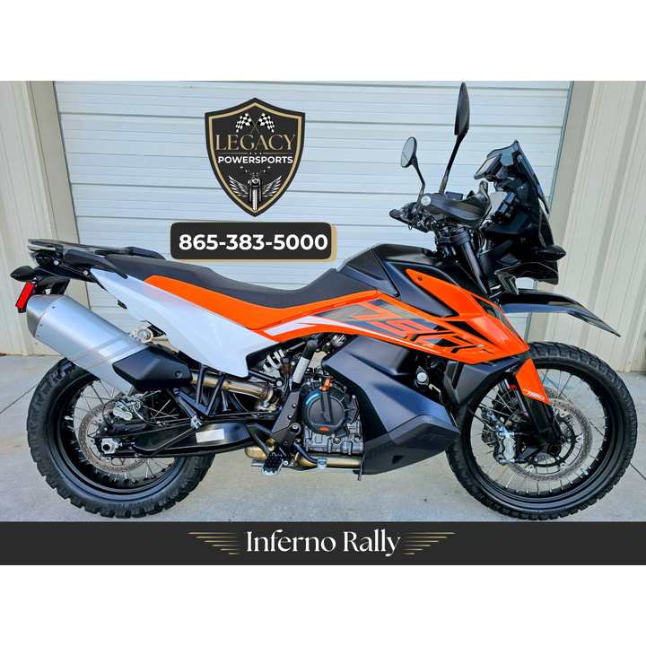 2020 KTM 790 Adventure | Low Miles | Garmin GPS | Excellent Condition | Legacy Certified