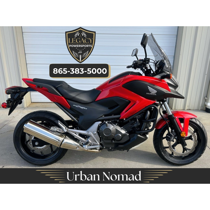 2014 Honda NC700x | Legacy Certified | Low Miles | Excellent Condition