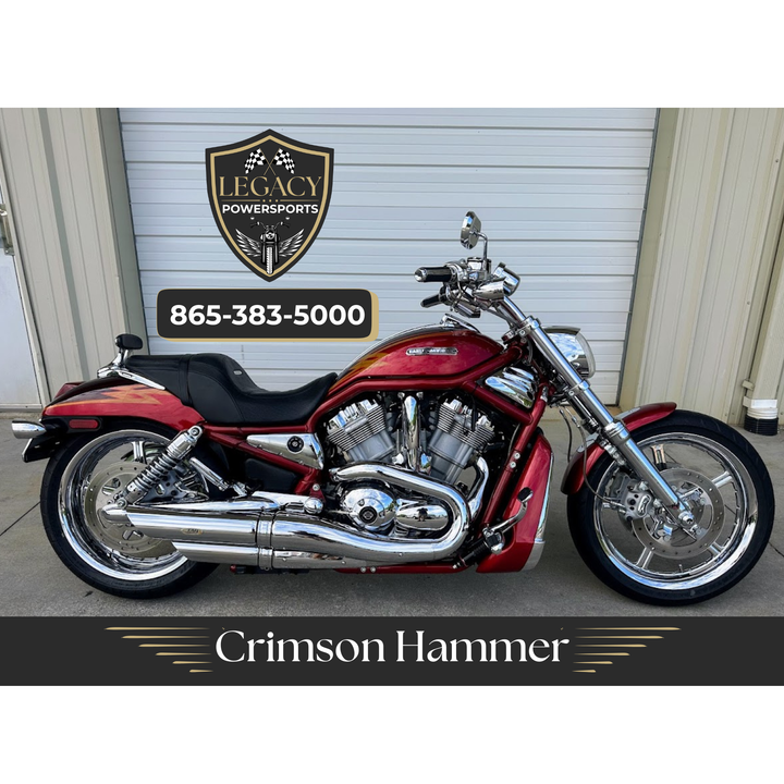 2005 Harley-Davidson V-Rod Screamin Eagle CVO | Legacy Certified | Collector&